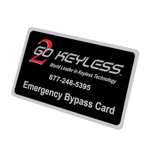 Emergency Bypass Card